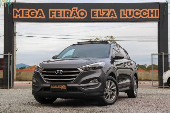 HYUNDAI TUCSON 1.6 16V T-GDI GASOLINA GLS ECOSHIFT HYUNDAI TUCSON 1.6 16V T-GDI GASOLINA GLS ECOSHIFT